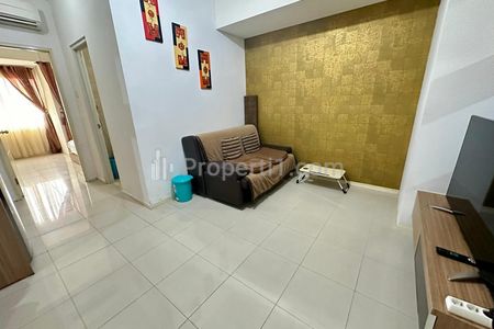 Sewa Apartemen Cosmo Terrace Type 1 Bedroom Full Furnished - Comfortable, Clean and Strategic Unit – Walking Distance to Grand Indonesia