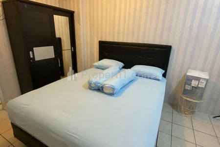 Dijual Apartemen Tipe Studio Furnished Lengkap Siap Huni di Green Pramuka City