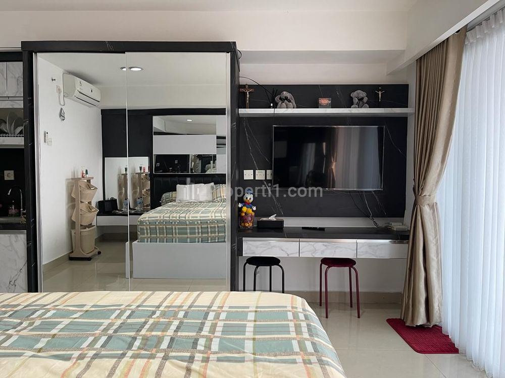 Disewakan Apartemen Tamansari Hive Type Studio - Lokasi Strategis dekat Cawang UKI Jakarta Timur