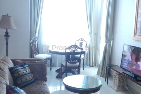 Disewakan Apartemen Denpasar Residence Kuningan City - 1 Bedroom Fully Furnished and Good Unit