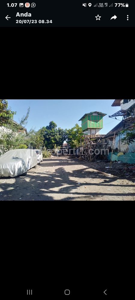 Dijual Cepat Tanah di Bawah Harga Pasaran dekat Karah Agung, Jambangan, Surabaya