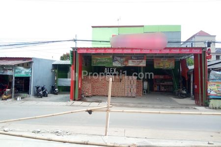 Dijual Ruko Gandeng 2 Unit + Gudang, di Jejalen, Tambun Utara, Bekasi