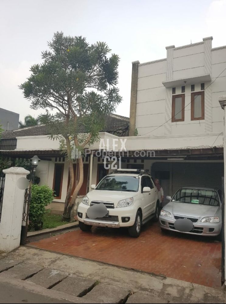 Dijual Rumah 2 Lantai di Cipete Utara Jakarta Selatan