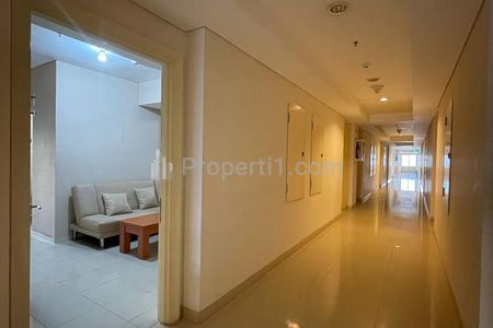 Dijual Cosmo Terrace Apartment 1 Bedroom Fully Furnished – Comfortable, Clean and Strategic Unit – Walking Distance to Grand Indonesia