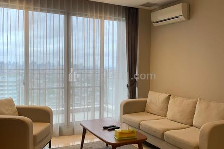 For Rent Apartment Branz Simatupang South Jakarta 2 Bedroom Fully Furnished