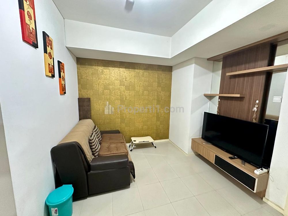 Sewa Apartemen Cosmo Terrace Type 1 Bedroom Full Furnished - Comfortable, Clean and Strategic Unit – Walking Distance to Grand Indonesia