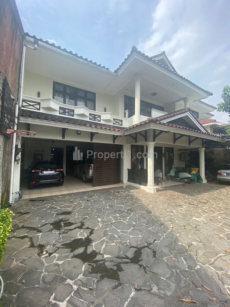 Dijual Rumah Termurah Fasilitas Lengkap di Kemang Jakarta Selatan, Ada Kolam Renang