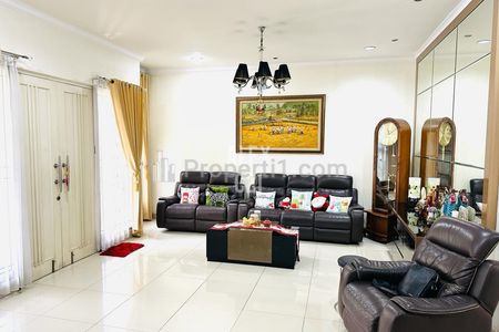 Dijual Rumah 2 Lantai Semi Furnished di Puri Mansion, Duri Kosambi, Cengkareng, Jakarta Barat