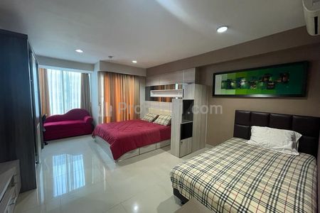 Disewakan Studio Big Size Furnished Tamansari Hive - Lokasi Strategis di Cawang Uki Jakarta Timur