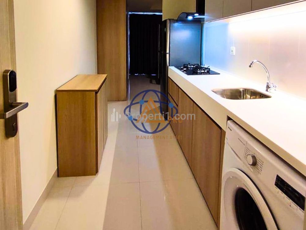 Dijual Apartemen Orange County Tower Newport Cikarang - 2 BR Fully Furnished