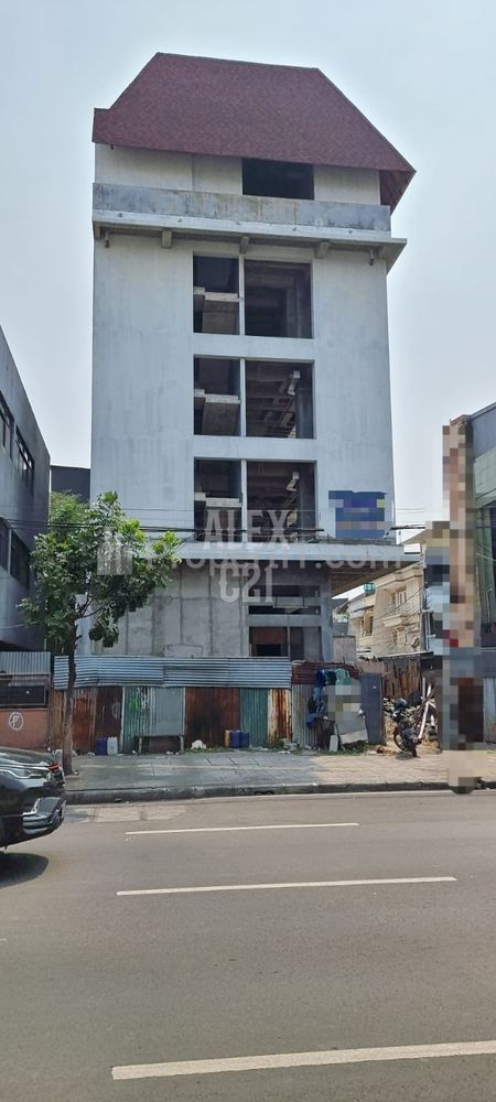 Dijual BU Mini Building, Jakarta Pusat (Letak Strategis di Pinggir Jalan)