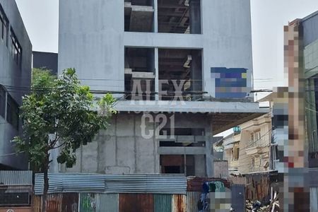 Dijual BU Mini Building, Jakarta Pusat (Letak Strategis di Pinggir Jalan)