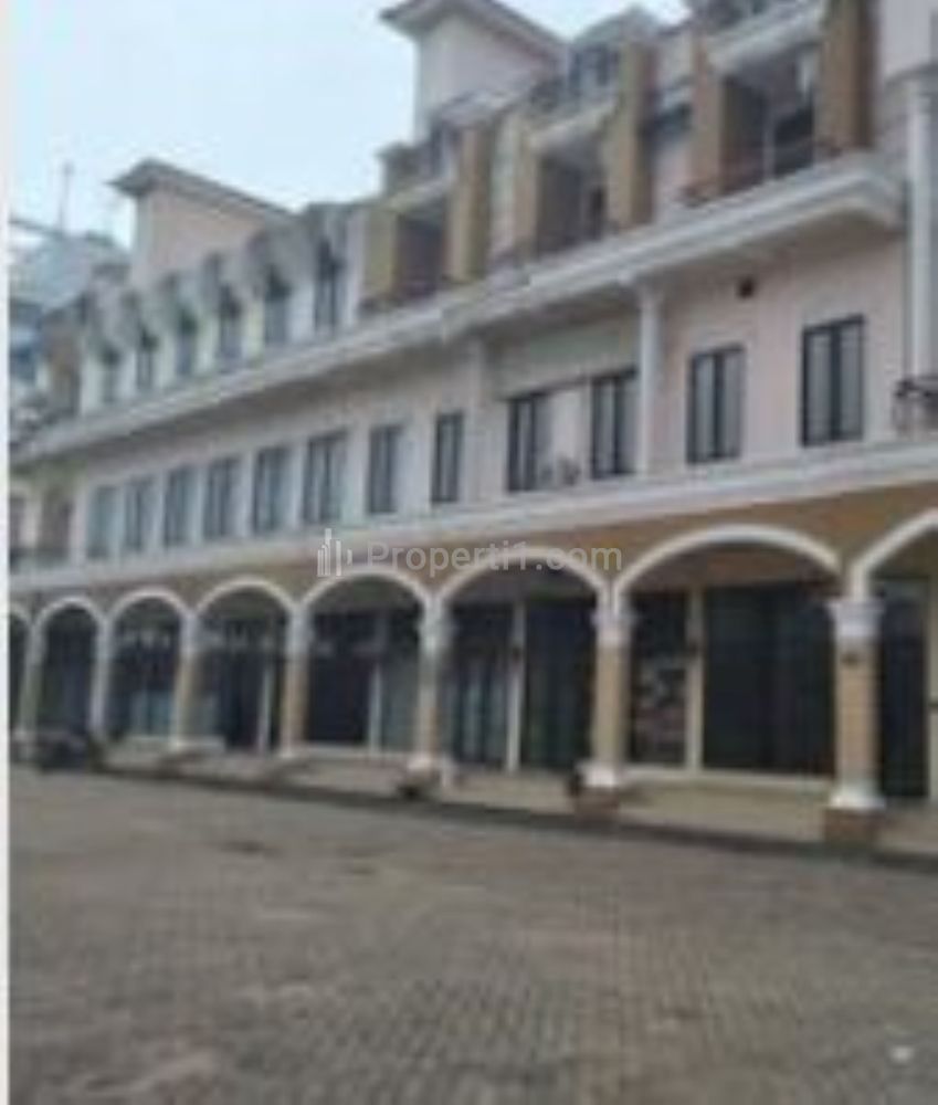 Jual Ruko 3 Lantai di Ilir Timur II Palembang - Lokasi Strategis