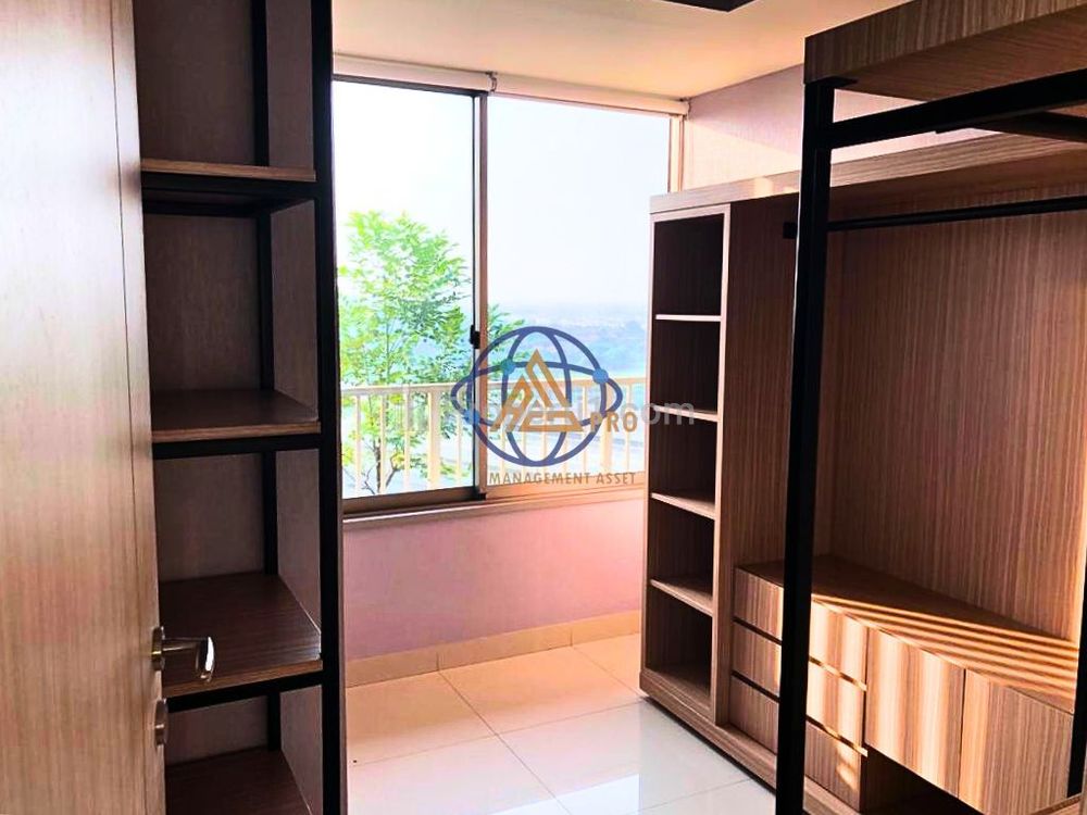 Sewa Apartemen Orange County Tower Newport Cikarang - 2 BR Fully Furnished