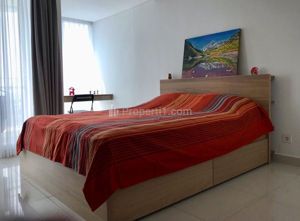 Sewa Apartemen Tipe Studio Fully Furnished di The Aspen Peak Residence