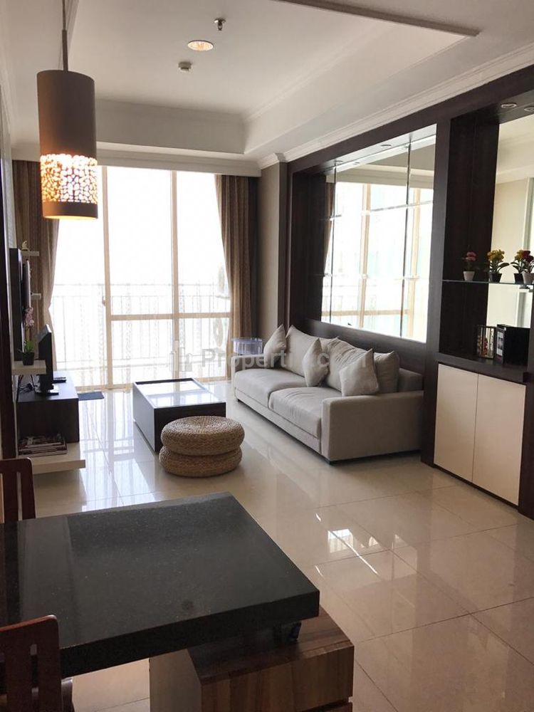 For Rent Apartemen Denpasar Residence 1 BR 60 sqm Furnished, Setiabudi (Mall Kuningan City) - Jakarta Selatan
