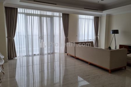 For Rent Apartment Botanica Simprug 2 Bedroom and 1 Study Room Fully Furnished South Jakarta