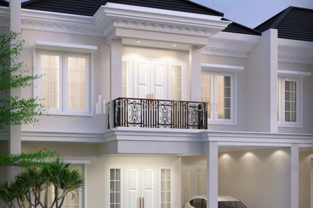 Dijual Rumah Baru Termurah di Jati Padang Jakarta Selatan