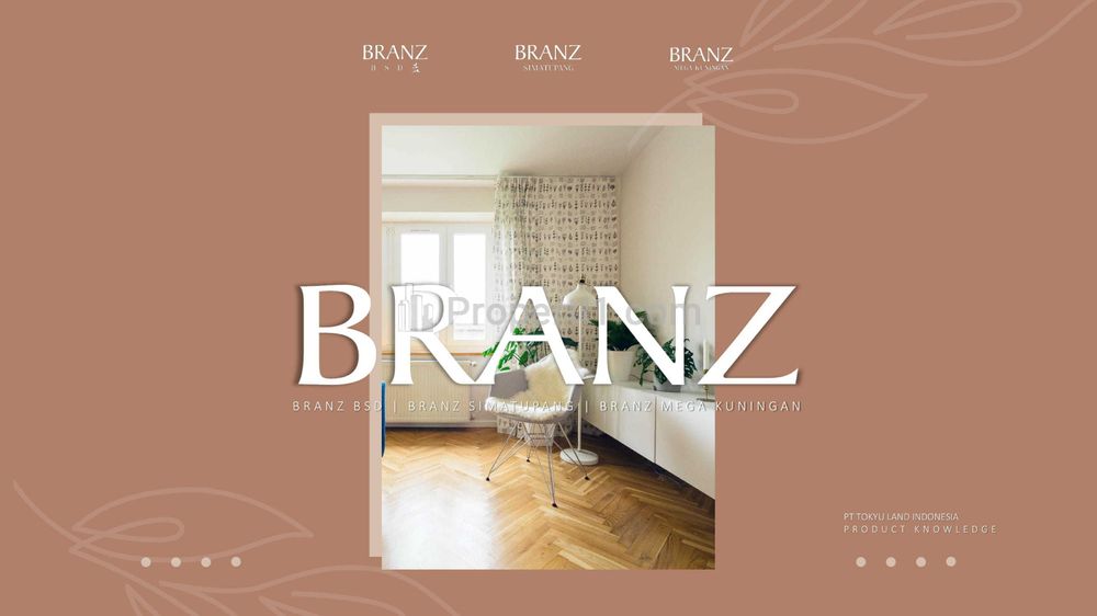 Dijual The Branz BSD Siap Huni, Apartemen Mewah - 1 BR Semi Furnished