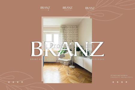 Dijual The Branz BSD Siap Huni, Apartemen Mewah - 1 BR Semi Furnished