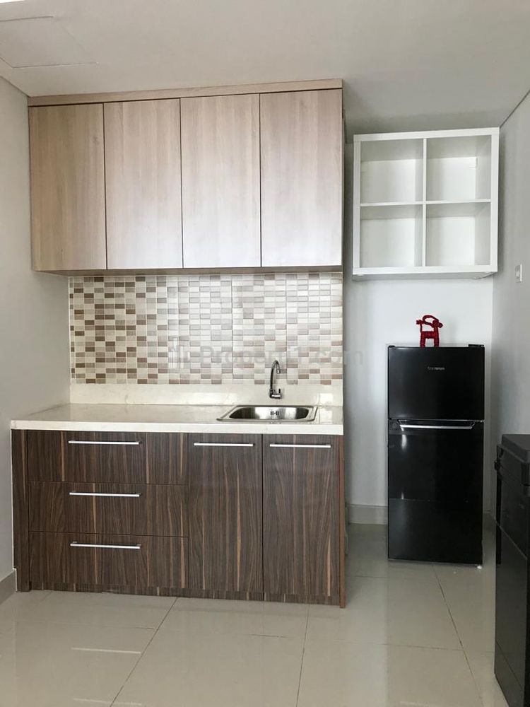 Sewa Apartemen Tipe Studio Fully Furnished di The Aspen Peak Residence
