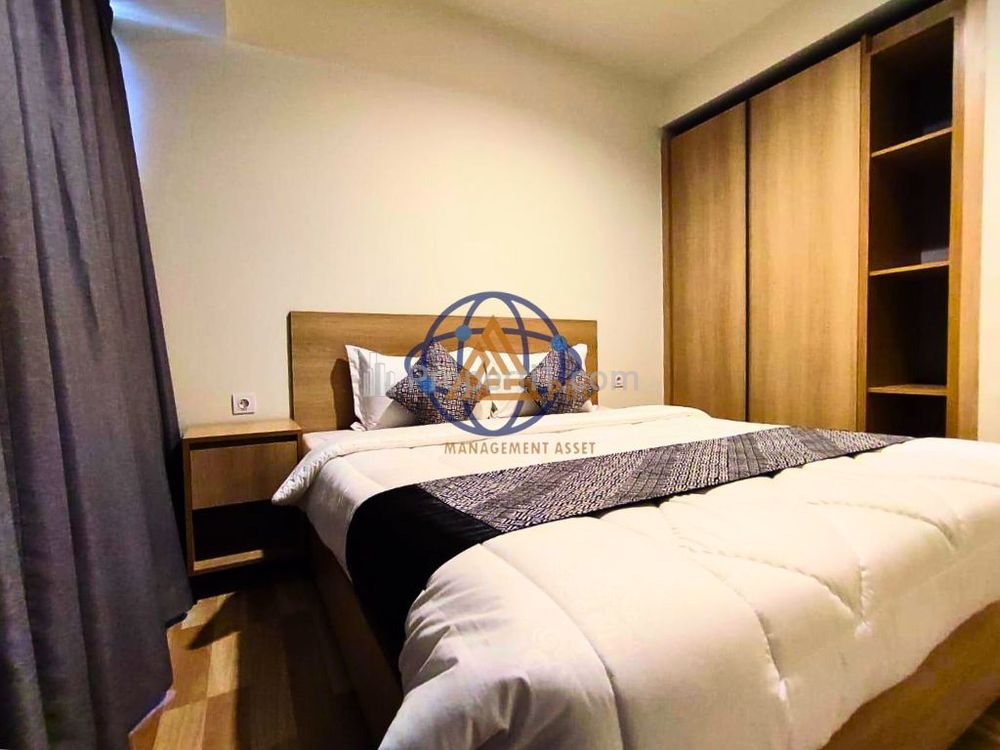 Dijual Apartemen Orange County Tower Newport Cikarang - 2 BR Fully Furnished