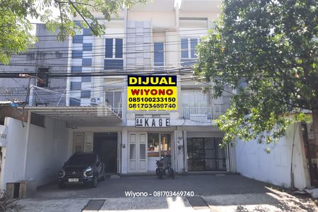 Jual Ruko Surabaya Timur di jalan Raya Mulyosari