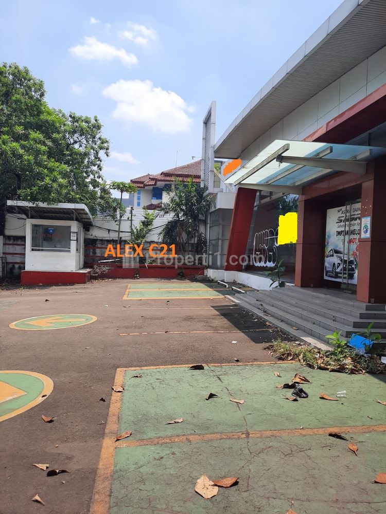 Dijual Gedung di Jl. Mampang Prapatan Raya Jakarta Selatan