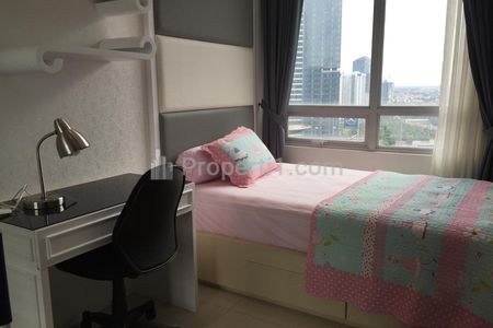 For Rent Apartemen Denpasar Residence 2 BR Fully Furnished, Setiabudi (Mall Kuningan City) - Jakarta Selatan