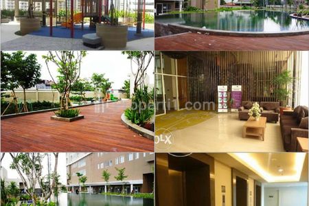 Dijual Apartemen Madison Park, Grogol, Jakarta Barat - Tipe Studio Fully Furnished
