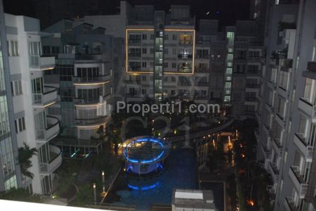 Dijual Pearl Garden Resort Apartment, Low Rise Apt, Jl. Gatot Subroto Kav 5-7, Jakarta Selatan - 2+1 BR Fully Furnished