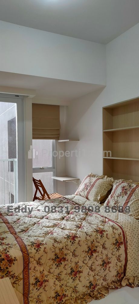 Disewakan Tokyo Riverside PIK 2 Apartment Tipe Studio Full Furnished
