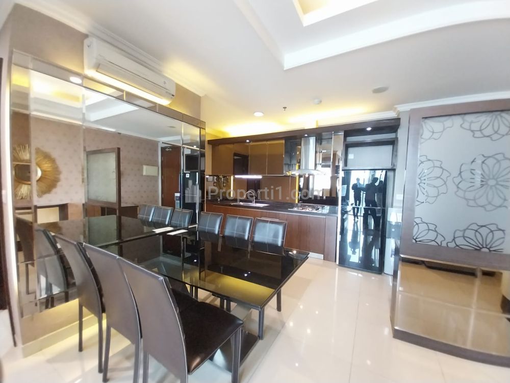 Disewakan Apartment Denpasar Residence 2+1BR Full Furnished