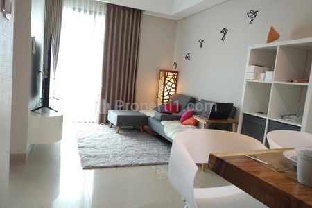 Disewakan 2BR Brand New Furnished, Apartemen Embarcadero Bintaro Tangerang Selatan
