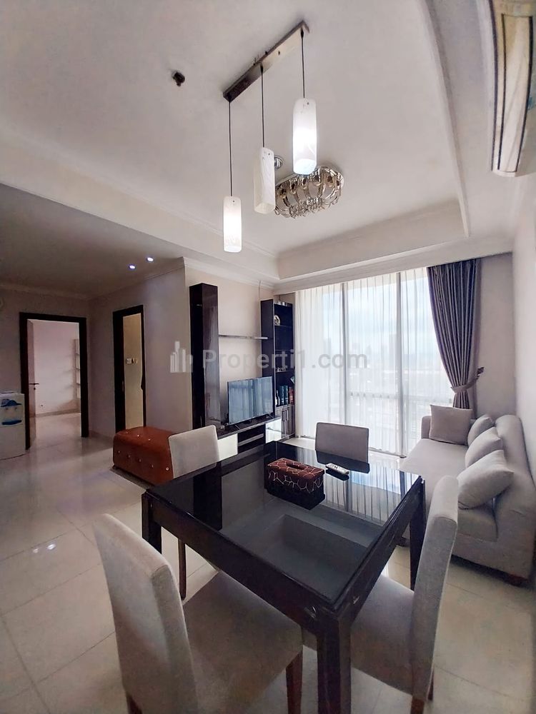 Disewakan Apartment Denpasar Residence 2BR Full Furnished