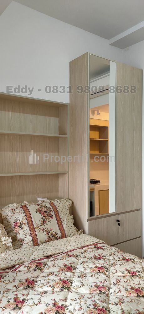 Disewakan Tokyo Riverside PIK 2 Apartment Tipe Studio Full Furnished