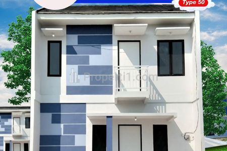 Dijual Rumah Baru Syariah Griya As Sakinah di Madiun 2 Menit SMPN 1 Geger Sertifikat Hak Milik