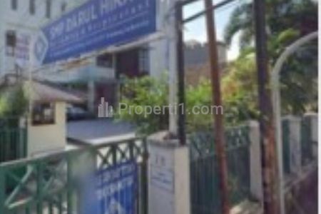 Jual Gedung Ex Sekolah 3 Lantai Siap Pakai di Coblong Bandung