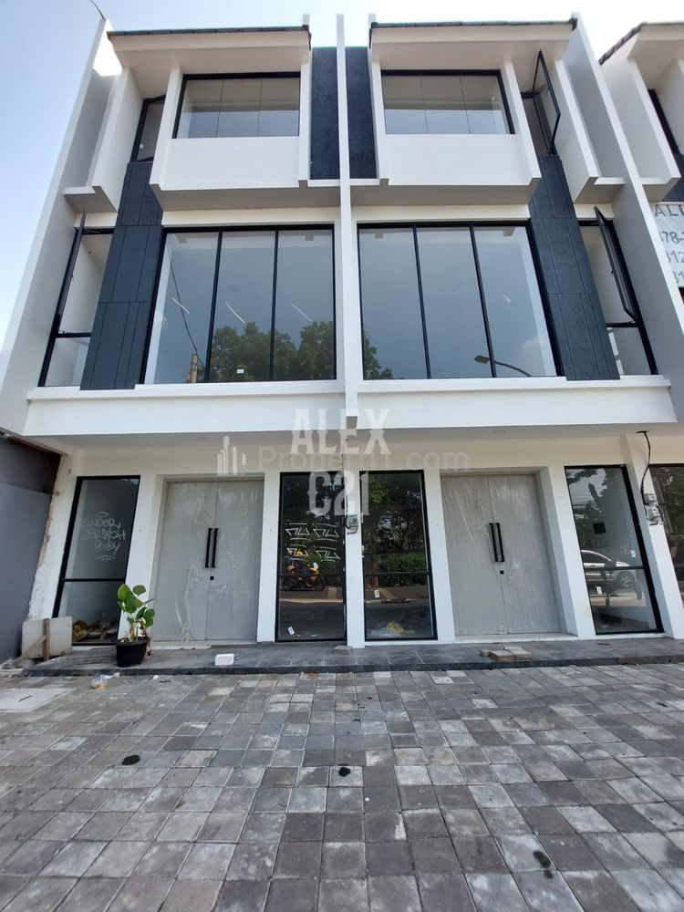 Dijual Ruko Baru 3 Lantai di Jagakarsa, Jakarta Selatan