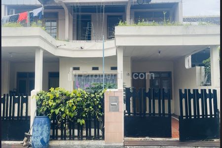 Jual Cepat Murah Rumah Asri dalam Komplek Bumi Asri Sukapura, Kiaracondong, Lokasi di Tengah Kota Bandung, Langsung Pemilik