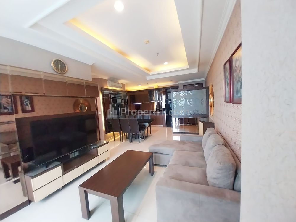 Disewakan Apartment Denpasar Residence 2+1BR Full Furnished