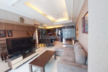 Disewakan Apartment Denpasar Residence 2+1BR Full Furnished
