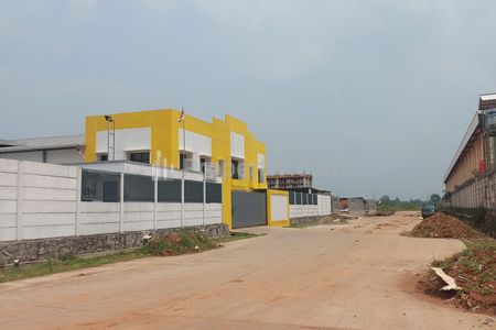 For Sale Blessindo Industrial Estate Gudang dekat Tol di Legok Tangerang