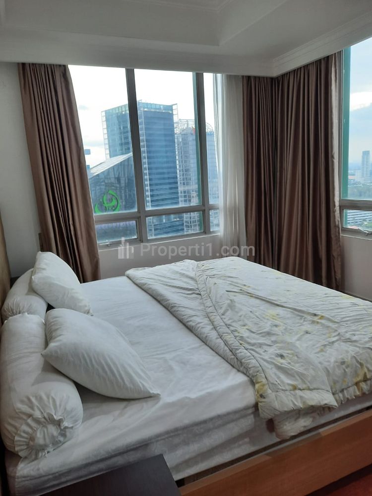 Sewa Apartemen Denpasar Residence Tower Ubud Type 3 Bedrooms Full Furnished Kuningan City Jakarta Selatan