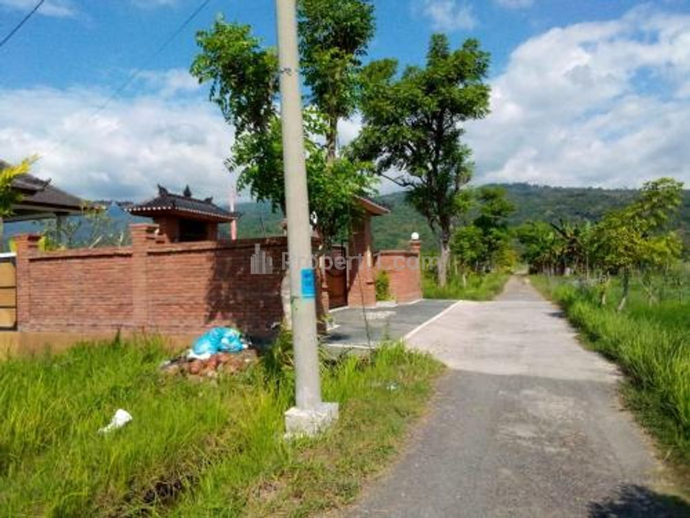 Dijual Tanah Luas 8 Are di Temukus Buleleng Bali - Hanya 1 Menit dari Pantai