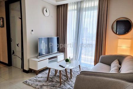 Sewa Apartemen 2 Bedroom Furnished, Casa Grande Residence Phase 2 Kota Kasablanka Jakarta Selatan