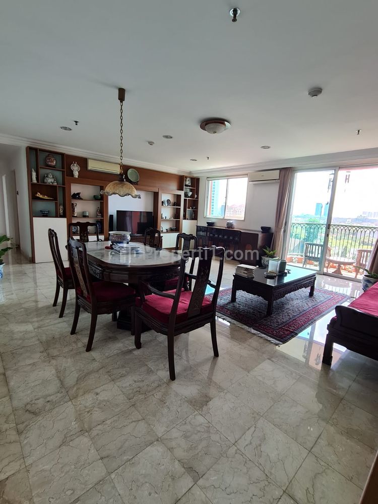 For Sale Apartment Greenview Pondok Indah, View Golf - 2 BR Fully Furnished