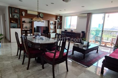 For Sale Apartment Greenview Pondok Indah, View Golf - 2 BR Fully Furnished