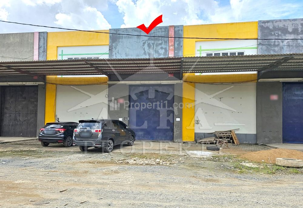 Disewakan Gudang Prima Lestari Kota Pontianak