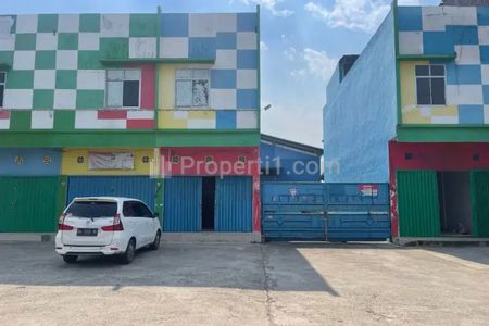 Jual Gudang dan Ruko di Sukarami Palembang Bebas Banjir